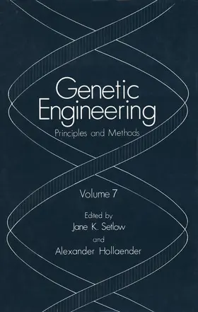 Setlow |  Genetic Engineering: Principles and Methods | Buch |  Sack Fachmedien