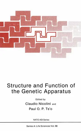 Nicolini |  Structure and Function of the Genetic Apparatus | Buch |  Sack Fachmedien