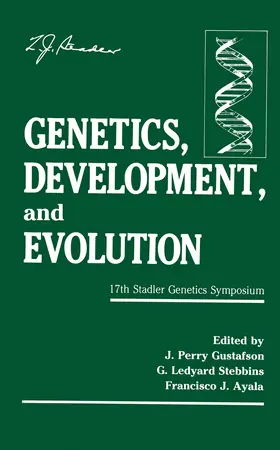 Gustafson / Ayala / Stebbins |  Genetics, Development, and Evolution | Buch |  Sack Fachmedien