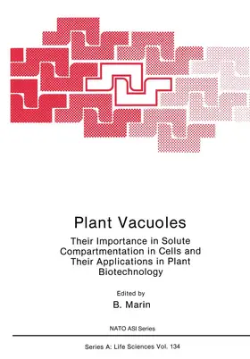 Marin |  Plant Vacuoles | Buch |  Sack Fachmedien