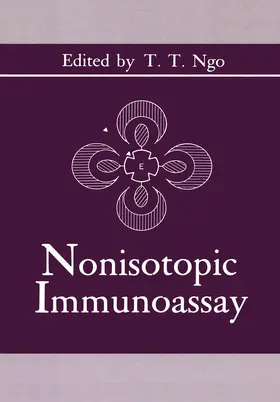 Ngo |  Nonisotopic Immunoassay | Buch |  Sack Fachmedien