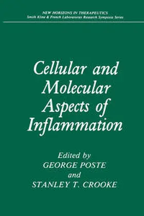 Poste / Crooke |  Cellular and Molecular Aspects of Inflammation | eBook | Sack Fachmedien