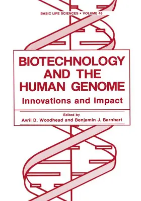 Barnhart / Woodhead |  Biotechnology and the Human Genome | Buch |  Sack Fachmedien