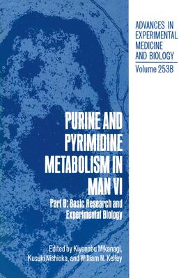 Mikanagi |  Purine and Pyrimidine Metabolism in Man VI | Buch |  Sack Fachmedien