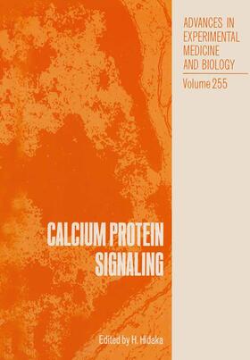 Hidaka |  Calcium Protein Signaling | Buch |  Sack Fachmedien