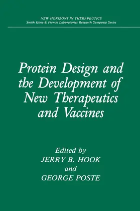 Poste / Hook |  Protein Design and the Development of New Therapeutics and Vaccines | Buch |  Sack Fachmedien