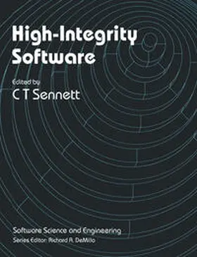 Sennett |  High-Integrity Software | eBook | Sack Fachmedien