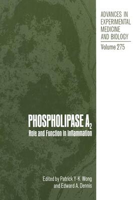 Dennis / Wong |  Phospholipase A2 | Buch |  Sack Fachmedien