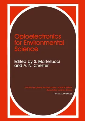 Martellucci / Chester |  Optoelectronics for Environmental Science | Buch |  Sack Fachmedien