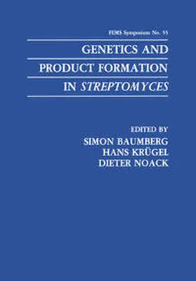 Baumberg / Krügel / Noack |  Genetics and Product Formation in Streptomyces | eBook | Sack Fachmedien