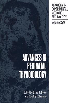 Shulman / Bercu |  Advances in Perinatal Thyroidology | Buch |  Sack Fachmedien