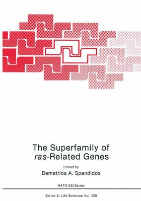 Spandidos |  The Superfamily of ras-Related Genes | Buch |  Sack Fachmedien