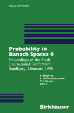 Haagerup | Probability in Banach Spaces 6 | E-Book | sack.de