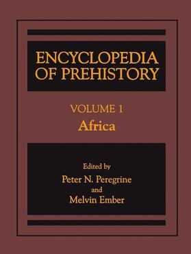 Ember / Peregrine |  Encyclopedia of Prehistory | Buch |  Sack Fachmedien