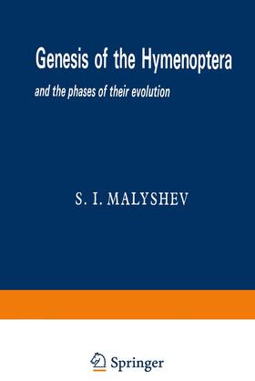 Malyshev |  Genesis of the Hymenoptera and the phases of their evolution | Buch |  Sack Fachmedien