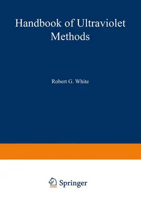 White |  Handbook of Ultraviolet Methods | Buch |  Sack Fachmedien