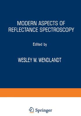 Wendlandt |  Modern Aspects of Reflectance Spectroscopy | Buch |  Sack Fachmedien