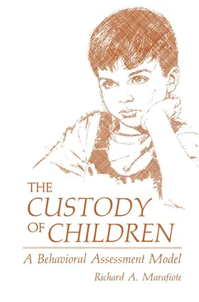 Marafiote |  The Custody of Children | Buch |  Sack Fachmedien