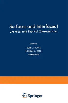 Burke |  Surfaces and Interfaces I | Buch |  Sack Fachmedien