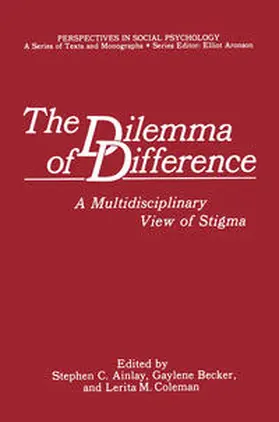 Ainlay / Becker / Coleman |  The Dilemma of Difference | eBook | Sack Fachmedien