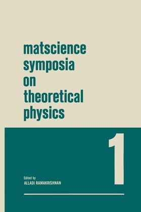 Ramakrishnan |  Matscience Symposia on Theoretical Physics | Buch |  Sack Fachmedien