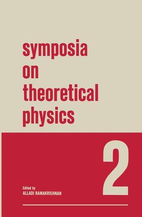 Ramakrishnan |  Symposia on Theoretical Physics | Buch |  Sack Fachmedien