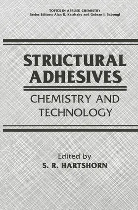 Hartshorn | Structural Adhesives | Buch | 978-1-4684-7783-2 | sack.de