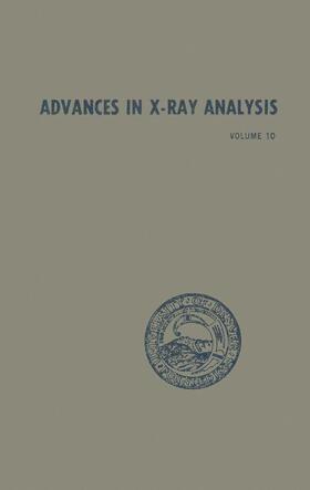 Mallett / Newkirk |  Advances in X-Ray Analysis | Buch |  Sack Fachmedien