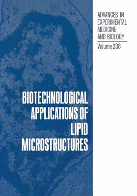 Gaber |  Biotechnological Applications of Lipid Microstructures | Buch |  Sack Fachmedien