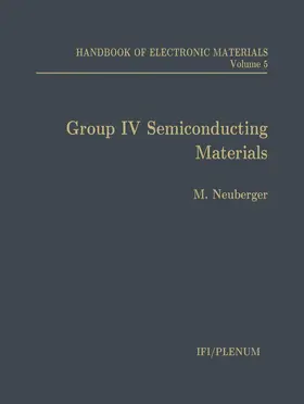 Neuberger |  Handbook of Electronic Materials | Buch |  Sack Fachmedien