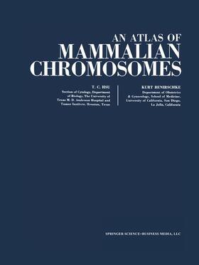 Benirschke / Hsu |  An Atlas of Mammalian Chromosomes | Buch |  Sack Fachmedien