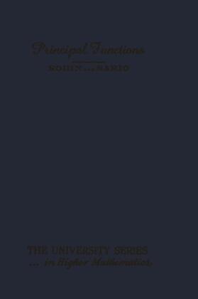 Rodin / Sario |  Principal Functions | Buch |  Sack Fachmedien