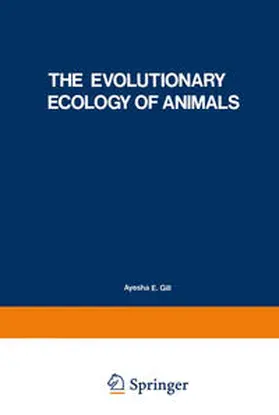 Shvarts |  The Evolutionary Ecology of Animals | Buch |  Sack Fachmedien