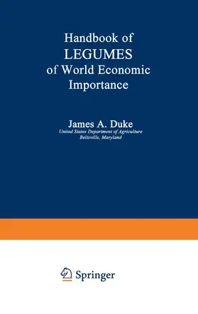 Duke |  Handbook of LEGUMES of World Economic Importance | Buch |  Sack Fachmedien