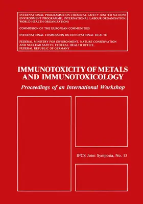 Dayan / Hertel / Smith |  Immunotoxicity of Metals and Immunotoxicology | Buch |  Sack Fachmedien