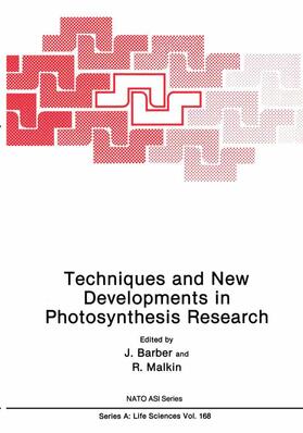 Malkin / Barber |  Techniques and New Developments in Photosynthesis Research | Buch |  Sack Fachmedien