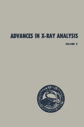 Mueller |  Advances in X-Ray Analysis | Buch |  Sack Fachmedien