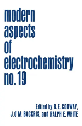 Bockris / White / Conway |  Modern Aspects of Electrochemistry | Buch |  Sack Fachmedien