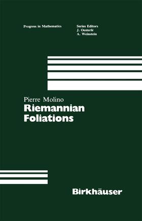 Molino |  Riemannian Foliations | Buch |  Sack Fachmedien