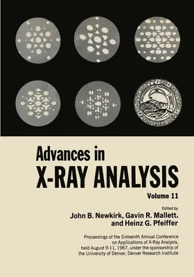 Newkirk / Pfeiffer / Mallett |  Advances in X-ray Analysis | Buch |  Sack Fachmedien