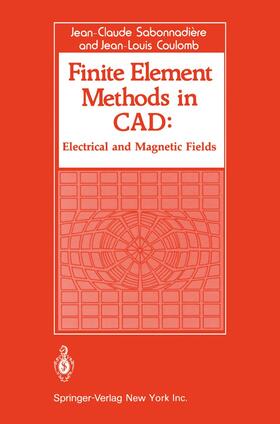 Coulomb / Sabonnadiere |  Finite Element Methods in CAD | Buch |  Sack Fachmedien