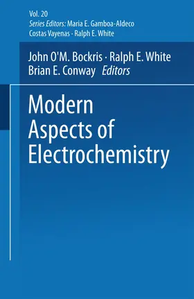 Bockris / White / Conway |  Modern Aspects of Electrochemistry No. 20 | Buch |  Sack Fachmedien