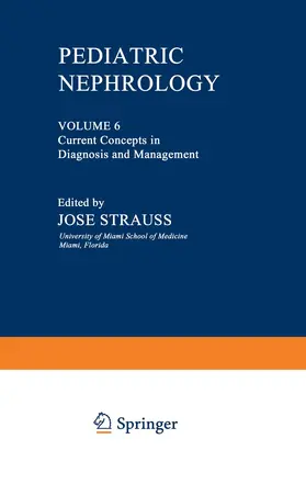 Strauss |  Pediatric Nephrology | Buch |  Sack Fachmedien