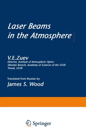 Zuev |  Laser Beams in the Atmosphere | Buch |  Sack Fachmedien