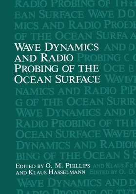 Hasselmann / Phillips |  Wave Dynamics and Radio Probing of the Ocean Surface | Buch |  Sack Fachmedien