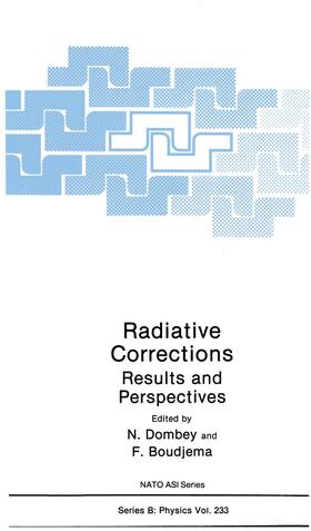 Boudjema / Dombey |  Radiative Corrections | Buch |  Sack Fachmedien