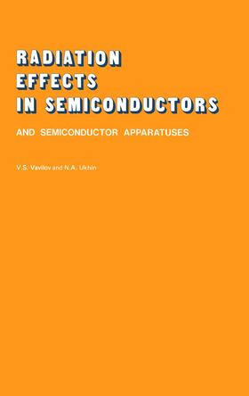 Vavilov |  Radiation Effects in Semiconductors and Semiconductor Devices | Buch |  Sack Fachmedien