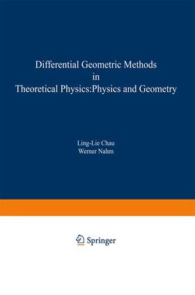 Nahm / Chau |  Differential Geometric Methods in Theoretical Physics | Buch |  Sack Fachmedien