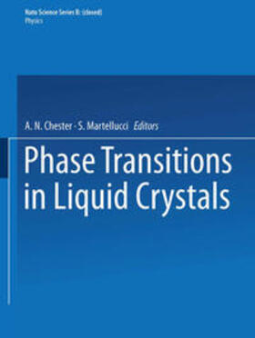 Chester / Martellucci |  Phase Transitions in Liquid Crystals | eBook | Sack Fachmedien