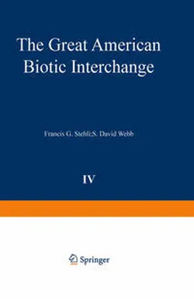 Stehli / Webb |  The Great American Biotic Interchange | Buch |  Sack Fachmedien